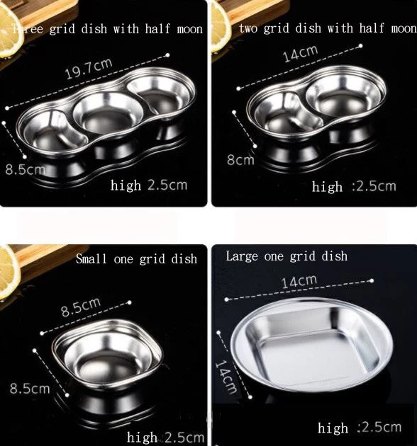 multi - case soy sauce vinegar plate
